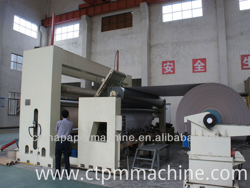 Paper Slitting Rewinding Machine